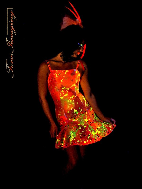 Day Glow Short Dress