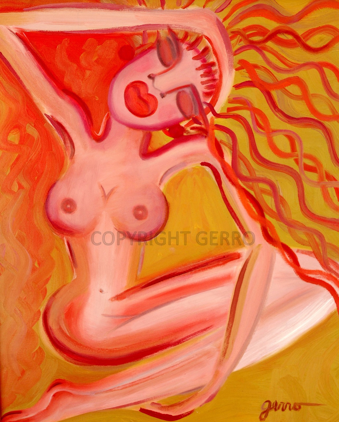 Tangerine Nude 0045