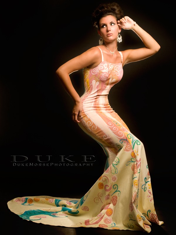 Diva Dress Multi Custom made