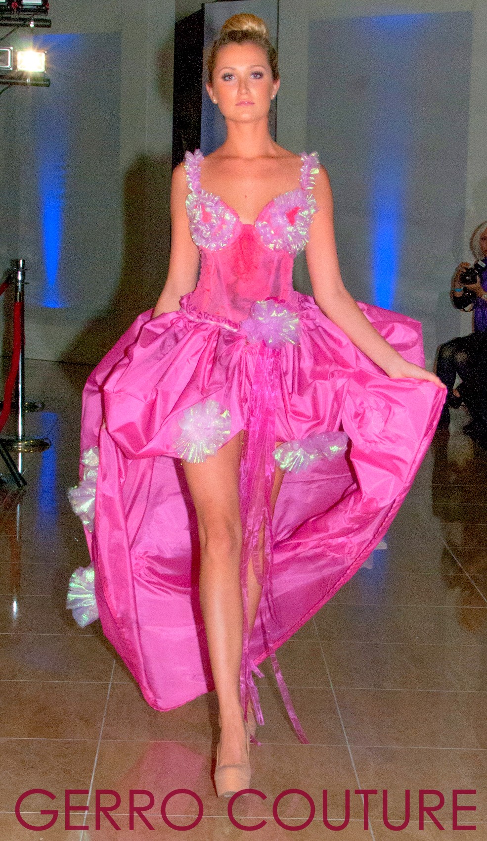 Pink Puff Dress Custom