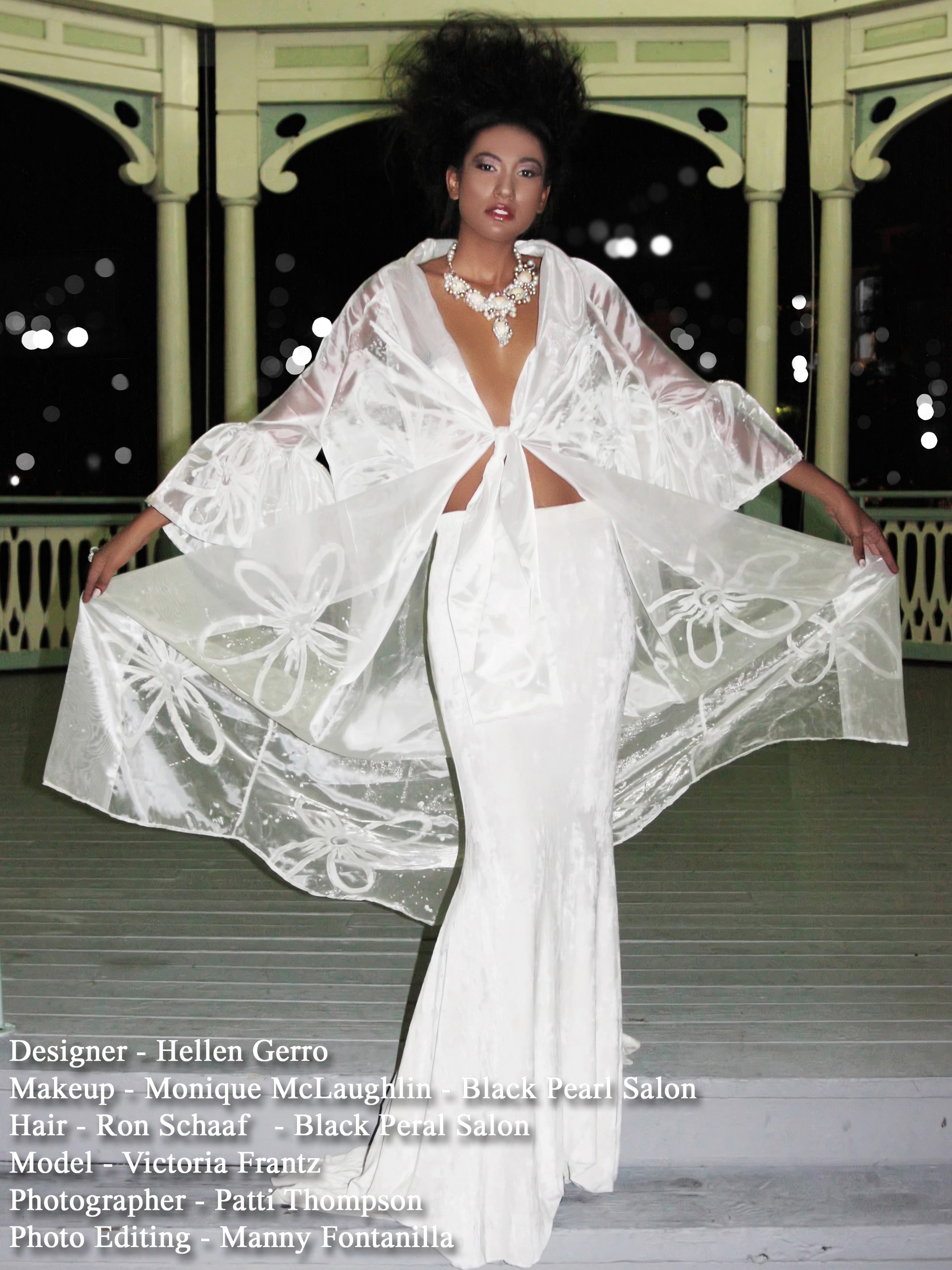 3 Piece Bustier Coat and Skirt Custom