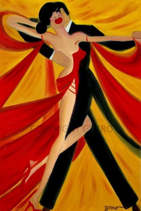 Tango in Red