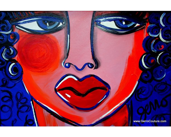 GERRO ART FACES FIGURES-Portfolio